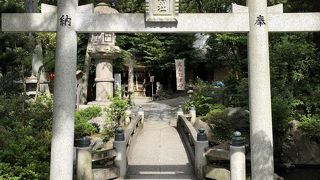 建部大社の摂社　縁結びの神様