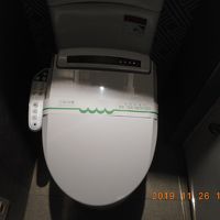 ウォシュレット付きは有難い