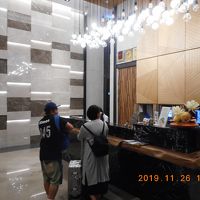 すっきりしたフロント