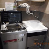 ランドリールームです。洗剤も無料です