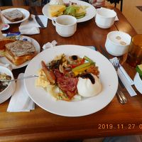 アジアの方が食事は多彩です