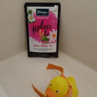 Kneippのバスソルトとあひるちゃん