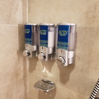 シャンプー、コンディショナー、ボディソープ