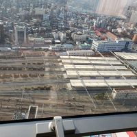 部屋の窓かソウル駅が