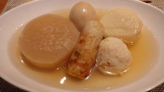 やっぱりおでんには日本酒が合う