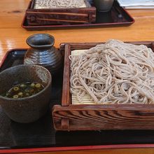 祖谷蕎麦も絶品です。