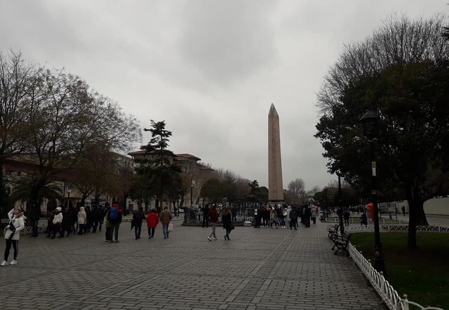 テオドシウス1世のオベリスク Obelisk of Theodosius