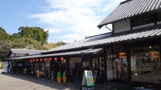 絶品の竹ぼうきがある道の駅 （道の駅 玉露の里）