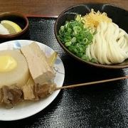 讃岐うどんのコシは強い