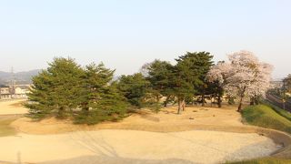 兵どもが夢の跡？