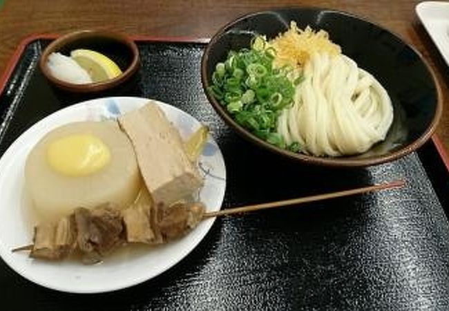 讃岐うどんのコシは強い