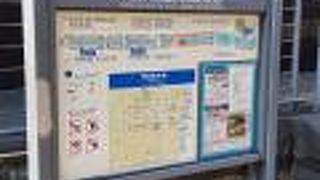 川沿いの遊歩道