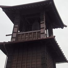 薬師神社銅鍾