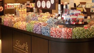 量り売りのチョコレート