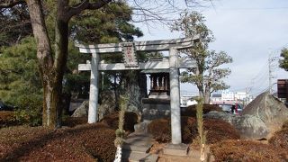  　小江戸川越散策と七福神巡りで白山権現に寄りました