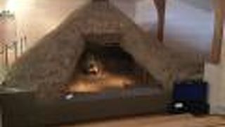 釧路市　展望台の手前