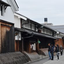 楽しい散策ができる