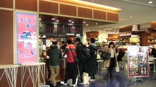 （再訪）搭乗待合室の立ち食い寿司