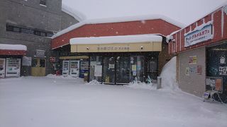 意外と広い道の駅。