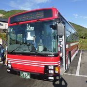 秋田駒ケ岳8合目へのシャトルバス