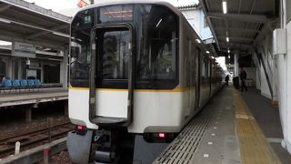 住宅路線ではありますが、沿線観光地も。