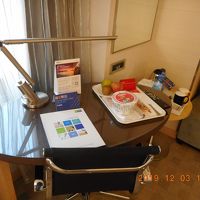 ウェルカムセットとティーアメニティ