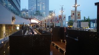 これはビアガーデン