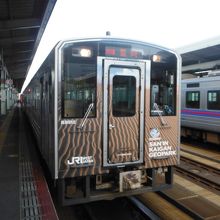 山陰海岸 ジオライナー(鳥取駅)