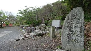 東照宮に登る階段の入口