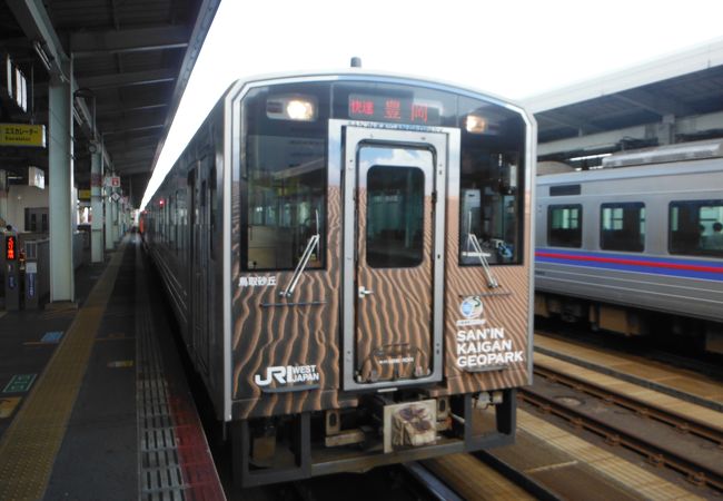 鳥取～豊岡間の観光列車