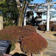 由緒ある神社ですが