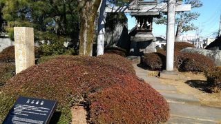 由緒ある神社ですが