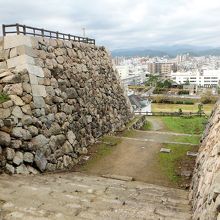 鳥取城跡(裏御門跡)