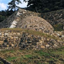 鳥取城跡(天球丸)
