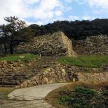 鳥取城跡(登城路)