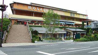 モールと観覧車