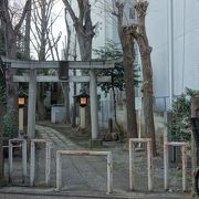 歴史ある荻窪の神社