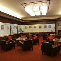 大浴場の湯上り。