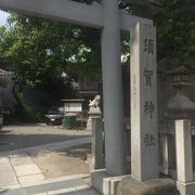 浅草橋の神社