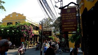 夕暮れから夜景が素敵