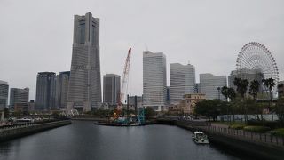 みなとみらいがきれいに見える場所