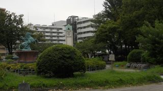 街歩きの休憩には最適