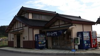 建物が非常に小さいです