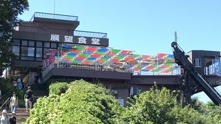 眺望が一番の御馳走でした。