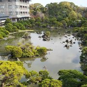 柳川藩主の邸宅