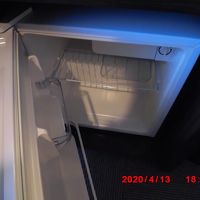 冷蔵庫はスイッチオンンを忘れずに