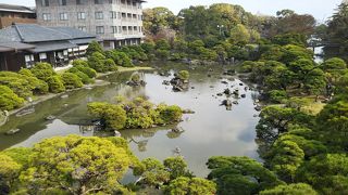 柳川藩主の邸宅