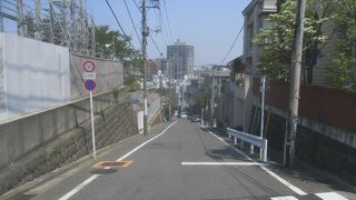 もっとも急な勾配