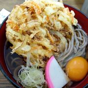 福島駅の立ち食いそば