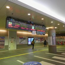 目黒駅。